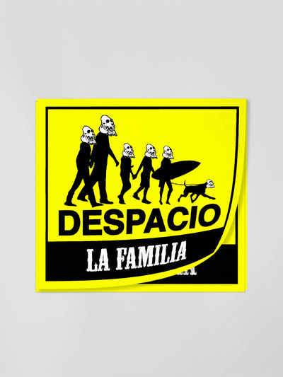 Despacio - (Spanish) Die Cut Sticker