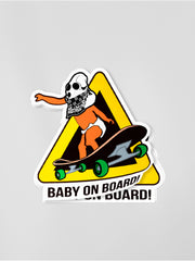 Baby on Board! - Die Cut Sticker