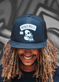 O.M. FOAM TRUCKER BLACK - Snapback - MONKEY MAFIA © 2012 - 2019