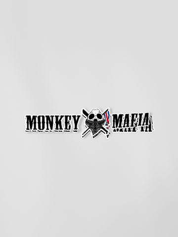 N.M - Horizontal Diecut Sticker