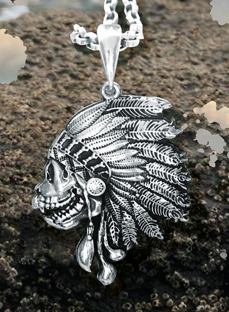 Shop Silver Indian Pendant Necklace For Women