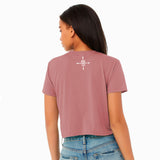 WAR CHIEF - Women's Crop Top Tee